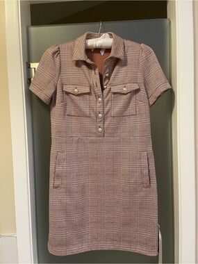 MOVING SALE TODAY ONLY Loft Dress with pockets size 4